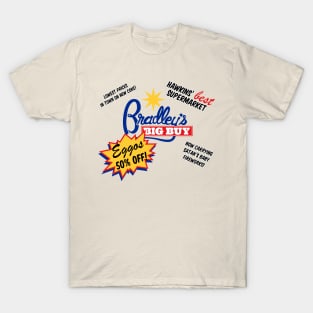 Stranger Things Bradley's Big Buy T-Shirt